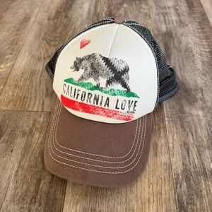 Billabong California Love Trucker Hat